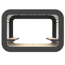 Пергола парковая P7