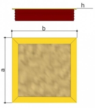 Песочница Romana 109.01.02 для детской площадки