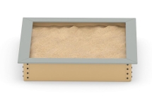 Песочница Romana 109.01.02 для детской площадки