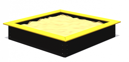 Песочница Romana 109.01.02 для детской площадки, фото 1