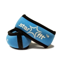 Утяжелители WT-101 для рук "Браслет", 0,25 кг, синий/черный Утяжелители WT-101 для рук "Браслет", 0,25 кг, синий/черный