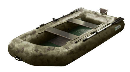 Надувная лодка Феникс 280Т камуфляж, фото 1
