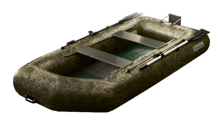 Надувная лодка Феникс 280Т камуфляж, фото 2