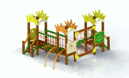 Детский городок ГМ040.11.01, фото 1