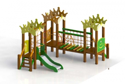 Детский городок ГМ040.11.01, фото 2