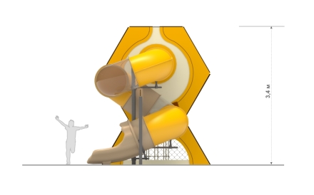 FUN-terra Детский игровой комплекс СТ-04, фото 5