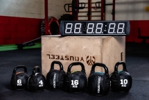 Гиря YOUSTEEL 8 кг