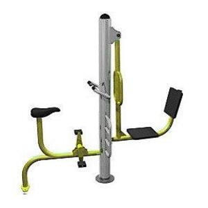 Велотренажер и Жим ногами  ТОС-0222, фото 1