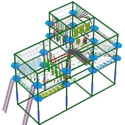 Веревочный парк Планета, фото 1