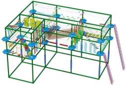 Веревочный парк Планета, фото 2