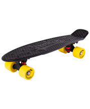 Круизер пластиковый Fighter, 22''x6'', Abec-7 Carbon