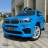 Электромобиль BMW X5M Z6661R синий