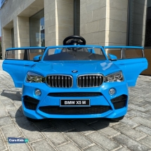 Электромобиль BMW X5M Z6661R синий Электромобиль BMW X5M Z6661R синий