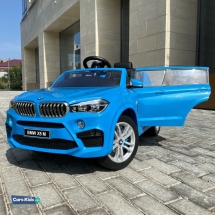 Электромобиль BMW X5M Z6661R синий Электромобиль BMW X5M Z6661R синий
