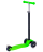 Самокат 3-колесный Snappy 3D, 120/80 мм, зеленый