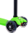 Самокат 3-колесный Snappy 3D, 120/80 мм, зеленый