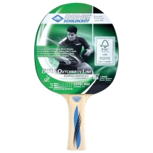 Ракетка для н/т Donic Schidkroet Ovtcharov 400 FSC, для начин.игроков, одобренная ITTF 