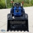 Электромобиль трактор с ковшом Harley Bella HL389-LUX синий