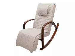 Массажное кресло качалка FUJIMO F2002 МСX Time2Chill Ivory (Tailor 2) Вишня, фото 16