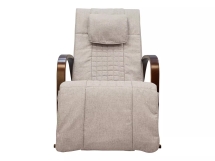 Массажное кресло качалка FUJIMO F2002 МСX Time2Chill Ivory (Tailor 2) Вишня