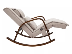 Массажное кресло качалка FUJIMO F2002 МСX Time2Chill Ivory (Tailor 2) Вишня, фото 13