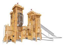 Игровой комплекс Эко VST 0015/1 для детской площадки, фото 1 Игровой комплекс Эко VST 0015/1 для детской площадки, фото 1