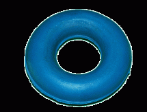 Эспандер кистевой взрослый, нагрузка 30 кг (4137) Эспандер кистевой взрослый, нагрузка 30 кг (4137)