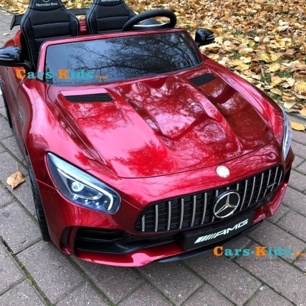 Электромобиль Mercedes-Benz GT R MP4 — HL289-4WD красный, фото 3