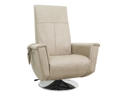 Кресло-реклайнер электрический с массажем FUJIMO ORLANDO Ваниль, фото 11