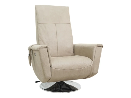 Кресло-реклайнер электрический с массажем FUJIMO ORLANDO Ваниль, фото 11