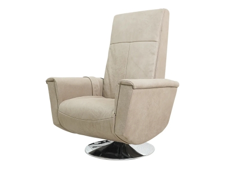 Кресло-реклайнер электрический с массажем FUJIMO ORLANDO Ваниль, фото 9