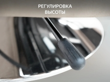 Кресло-реклайнер электрический с массажем FUJIMO ORLANDO Ваниль