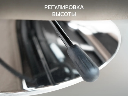 Кресло-реклайнер электрический с массажем FUJIMO ORLANDO Ваниль, фото 7