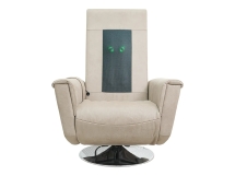 Кресло-реклайнер электрический с массажем FUJIMO ORLANDO Ваниль