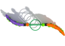 Спортивный комплекс СК-008 для уличной площадки Спортивный комплекс СК-008 для уличной площадки