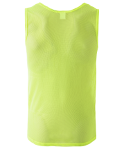 Манишка сетчатая JBIB-1001, детская, лимонный