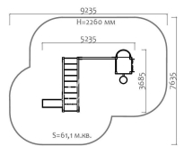 Спортивный комплекс 09028.21 для детской спортивной площадки Спортивный комплекс 09028.21 для детской спортивной площадки