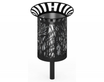 Урна с баком Символ 2. Без логотипа