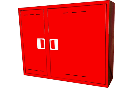 Пожарный шкаф ООО Метинтергрупп ШПКО-315 НЗК евро-ручка 4687201760658, фото 1