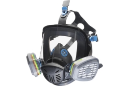 Фильтрующий противогаз UNIX 5100 марки А1В1Е1К1 + Р2 102-026-0051, фото 2