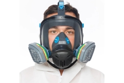 Фильтрующий противогаз UNIX 5100 марки А1В1Е1К1 + Р2 102-026-0051, фото 1