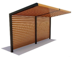 Навес Лиана, Лиственница, фото 1