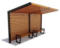 Навес Лиана, Лиственница, фото 3