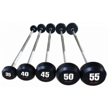 Aerofit AFB35-55 набор прямых обрезиненных штанг