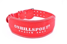 Пояс атлетический 60/120 мм, пряжка, трехслойный