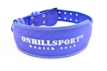 Пояс атлетический 60/120 мм, пряжка, трехслойный