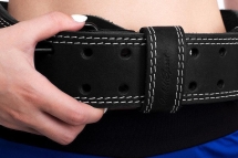 Пояс атлетический 60/120 мм, пряжка, трехслойный