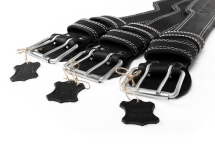 Пояс атлетический 60/120 мм, пряжка, трехслойный