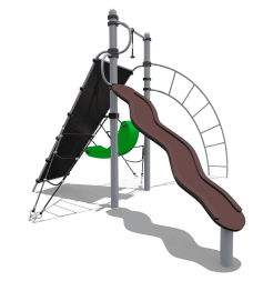 Спортивный комплекс ВСТ 7705 для спортивной площадки, фото 2 Спортивный комплекс ВСТ 7705 для спортивной площадки, фото 2