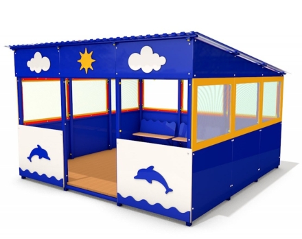 Теневой навес игровой Дельфин 13 м2, фото 1